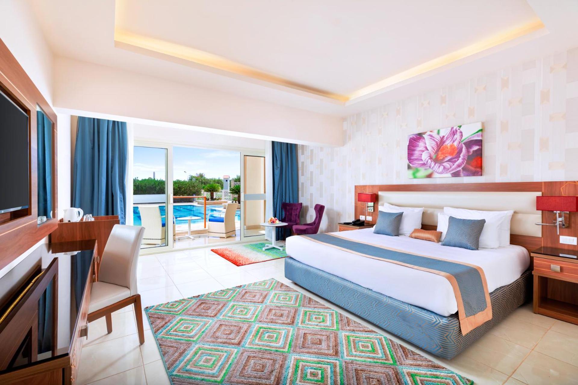 알바트로스 아쿠아 파크 샤름 엘 셰이크 - 패밀리 앤 커플 전용 외부 사진 A room at the Iberostar Grand Hotel Bávaro