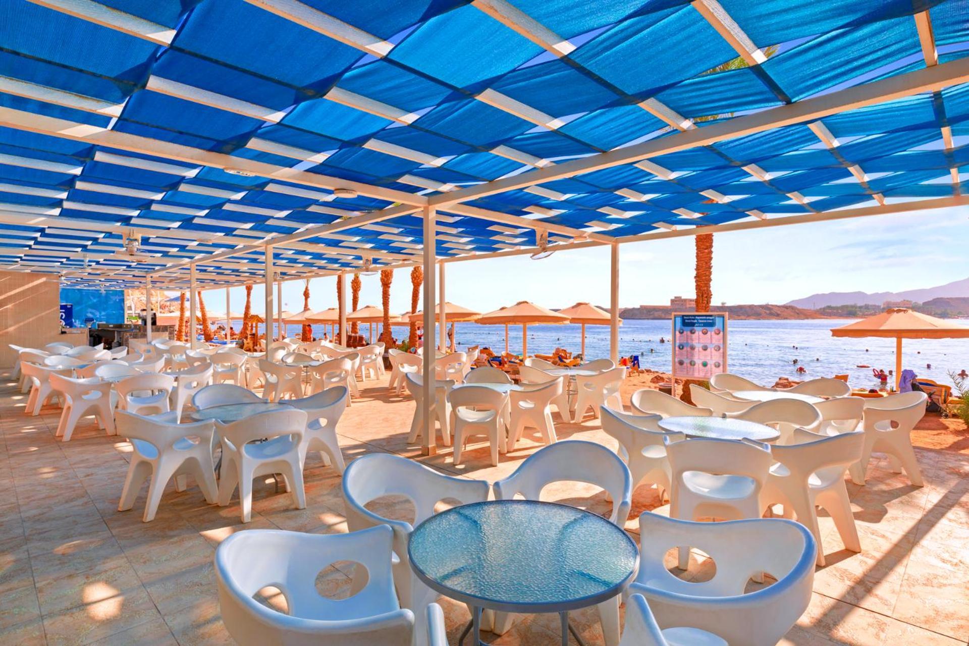 알바트로스 아쿠아 파크 샤름 엘 셰이크 - 패밀리 앤 커플 전용 외부 사진 Beach bar in Croatia