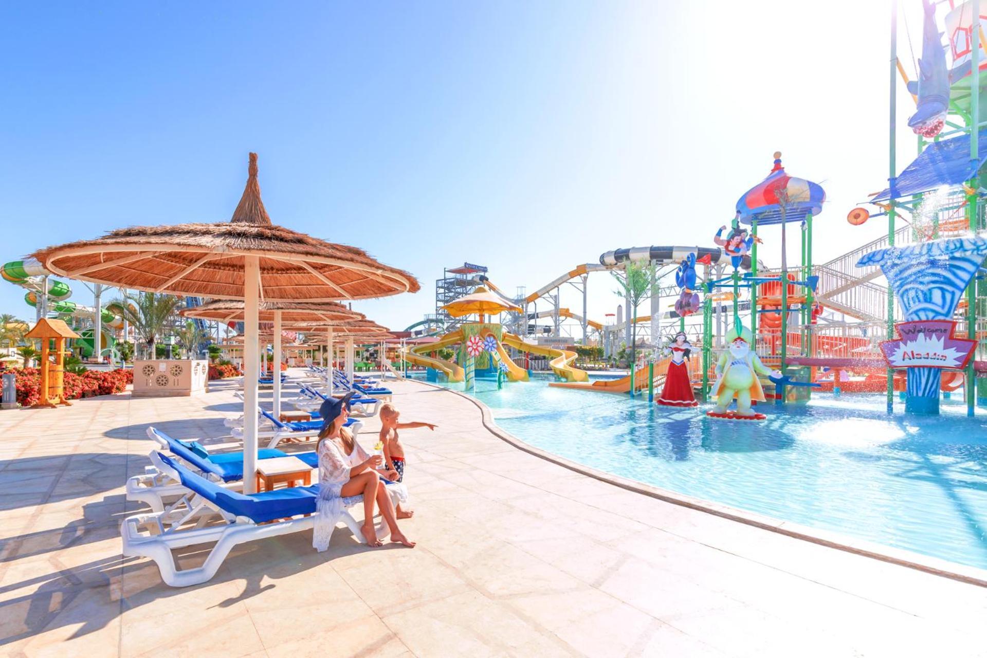 알바트로스 아쿠아 파크 샤름 엘 셰이크 - 패밀리 앤 커플 전용 외부 사진 Aqua Park
