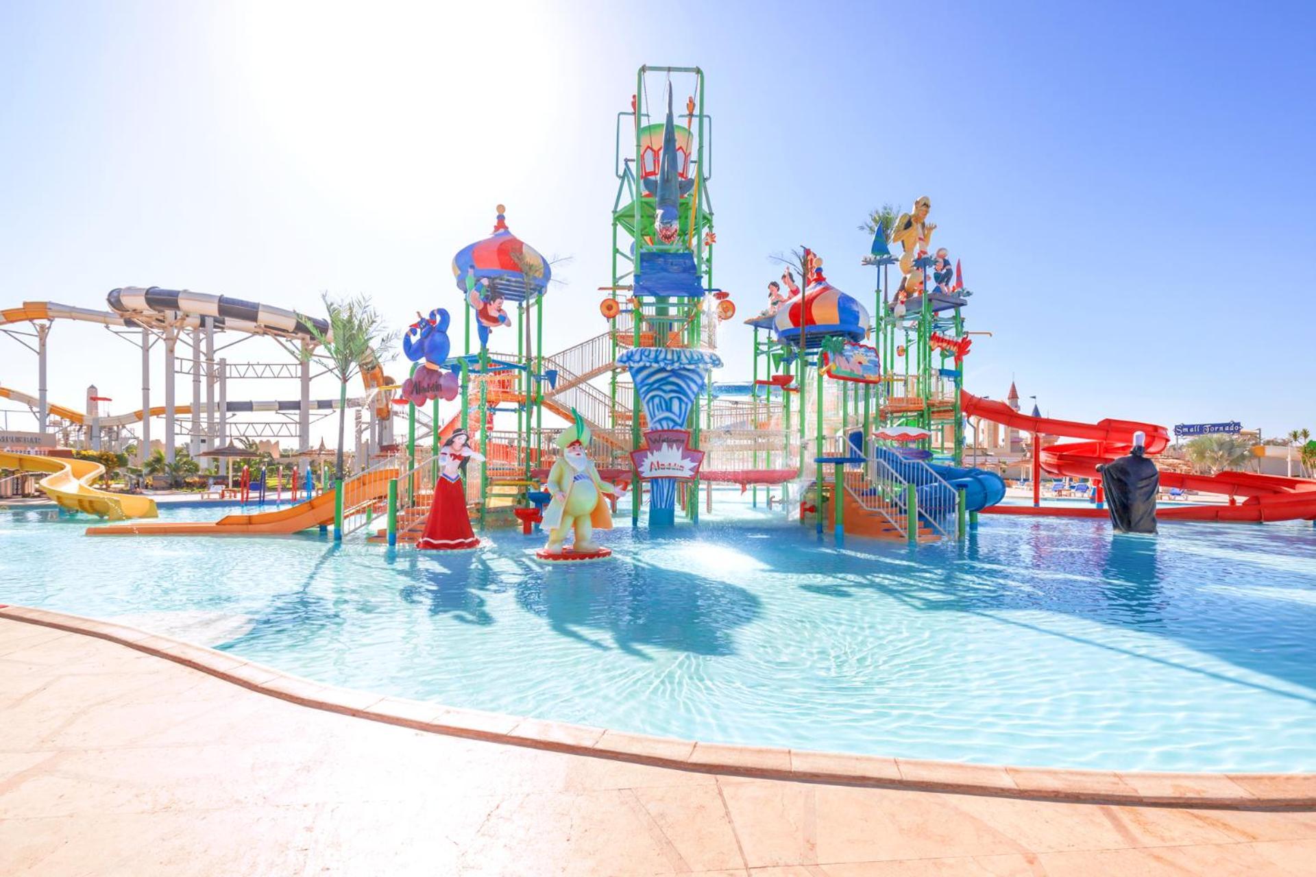 알바트로스 아쿠아 파크 샤름 엘 셰이크 - 패밀리 앤 커플 전용 외부 사진 Aqua Park