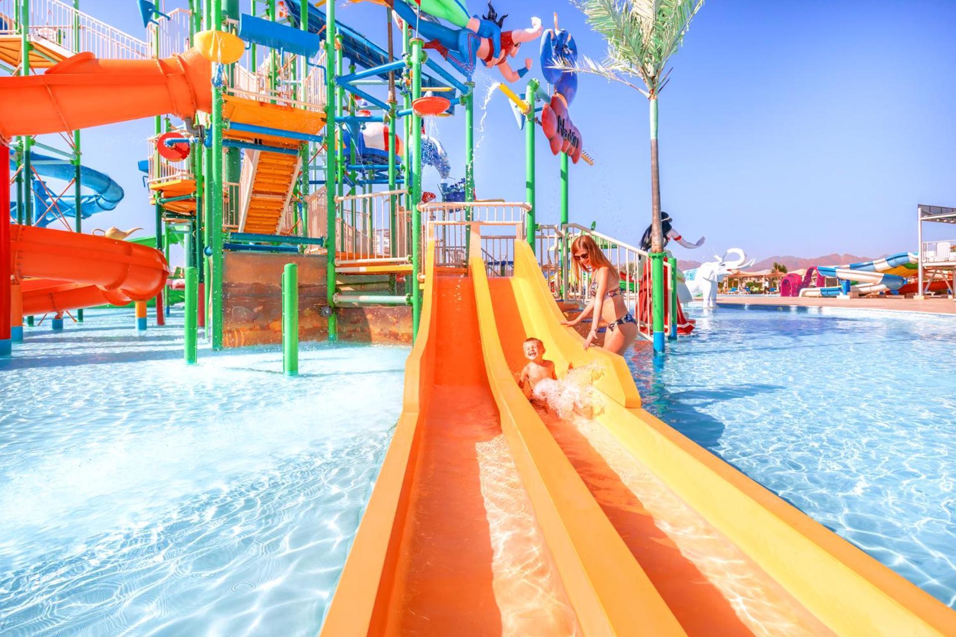 알바트로스 아쿠아 파크 샤름 엘 셰이크 - 패밀리 앤 커플 전용 외부 사진 Aqua Park
