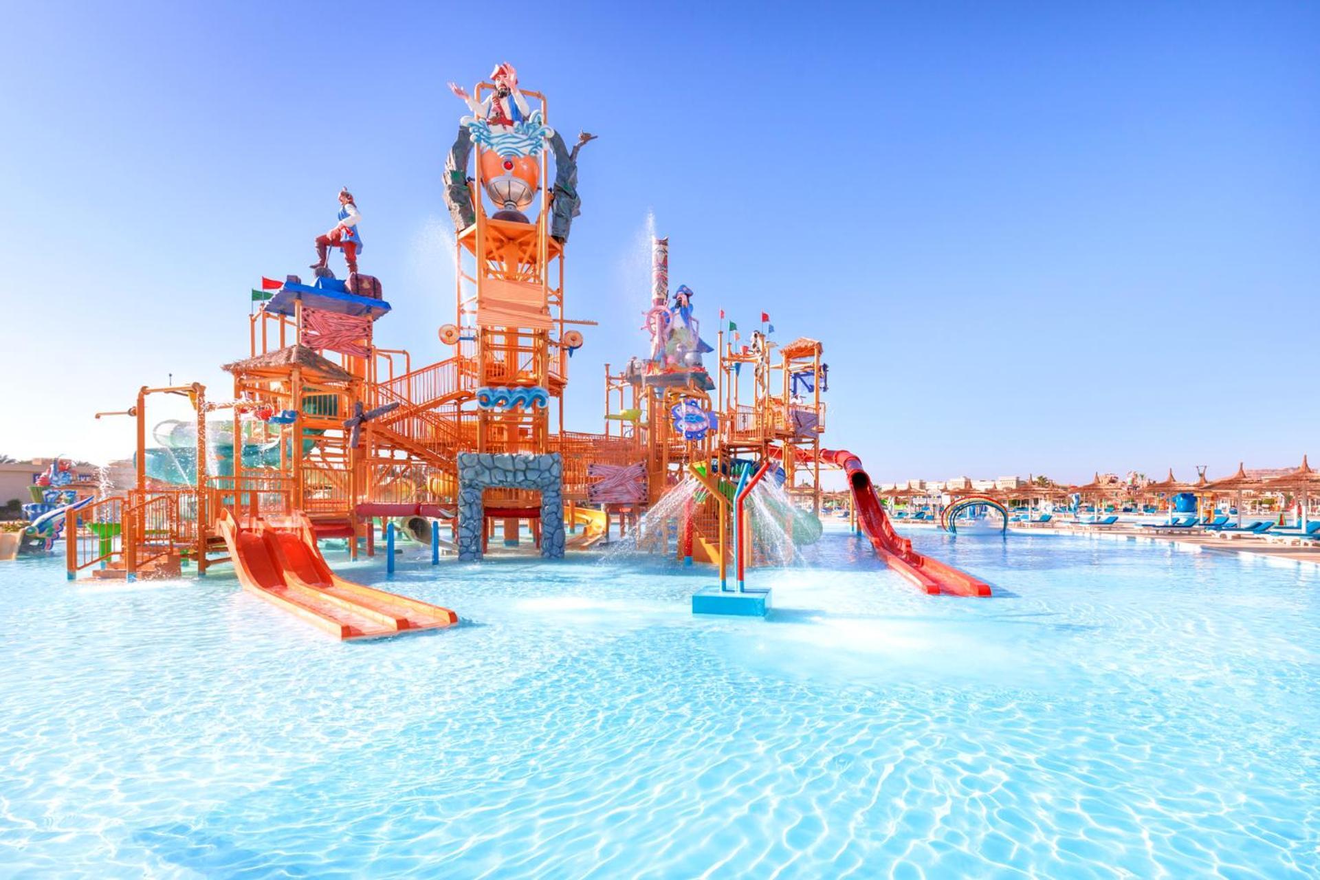 알바트로스 아쿠아 파크 샤름 엘 셰이크 - 패밀리 앤 커플 전용 외부 사진 Aqua Park